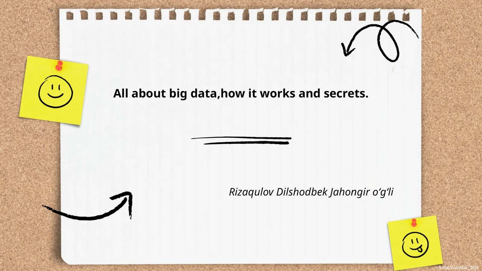 Big Data 1