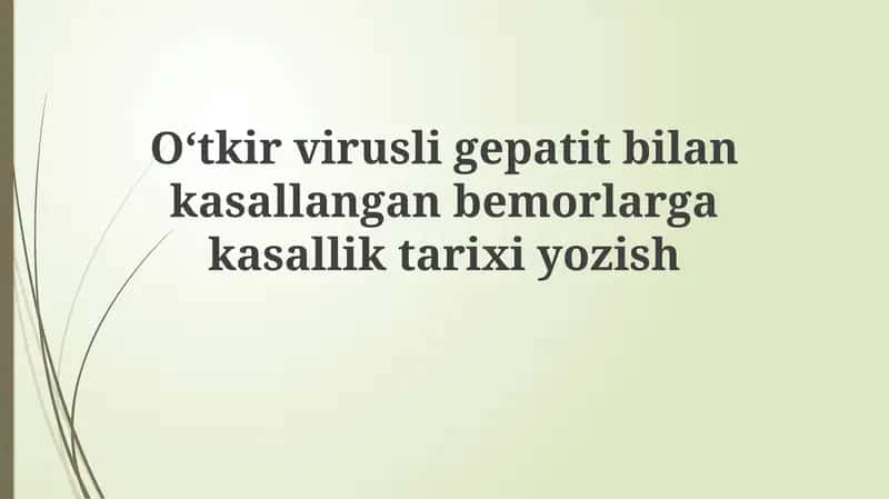 Allergik anamnez 1