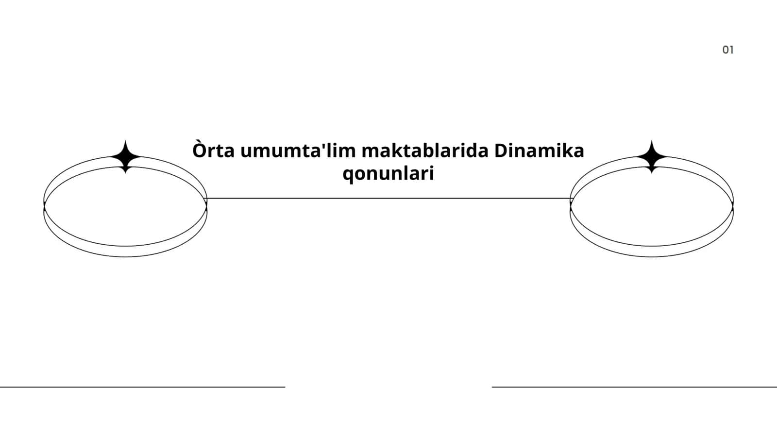 Òrta umumta'lim maktablarida Dinamika qonunlari 1