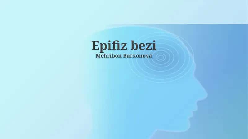Epifiz bezi 1