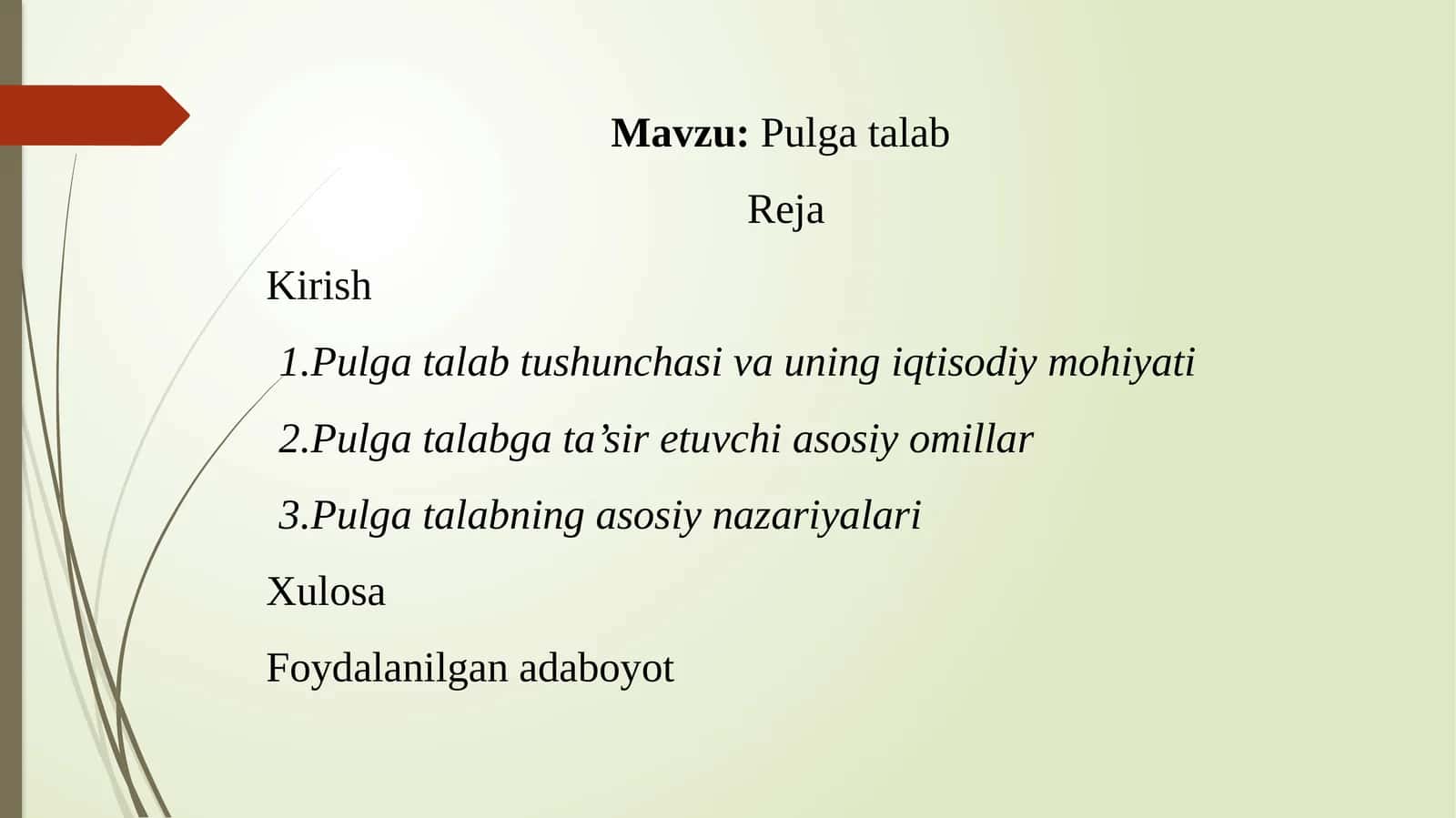 Pulga talab 1