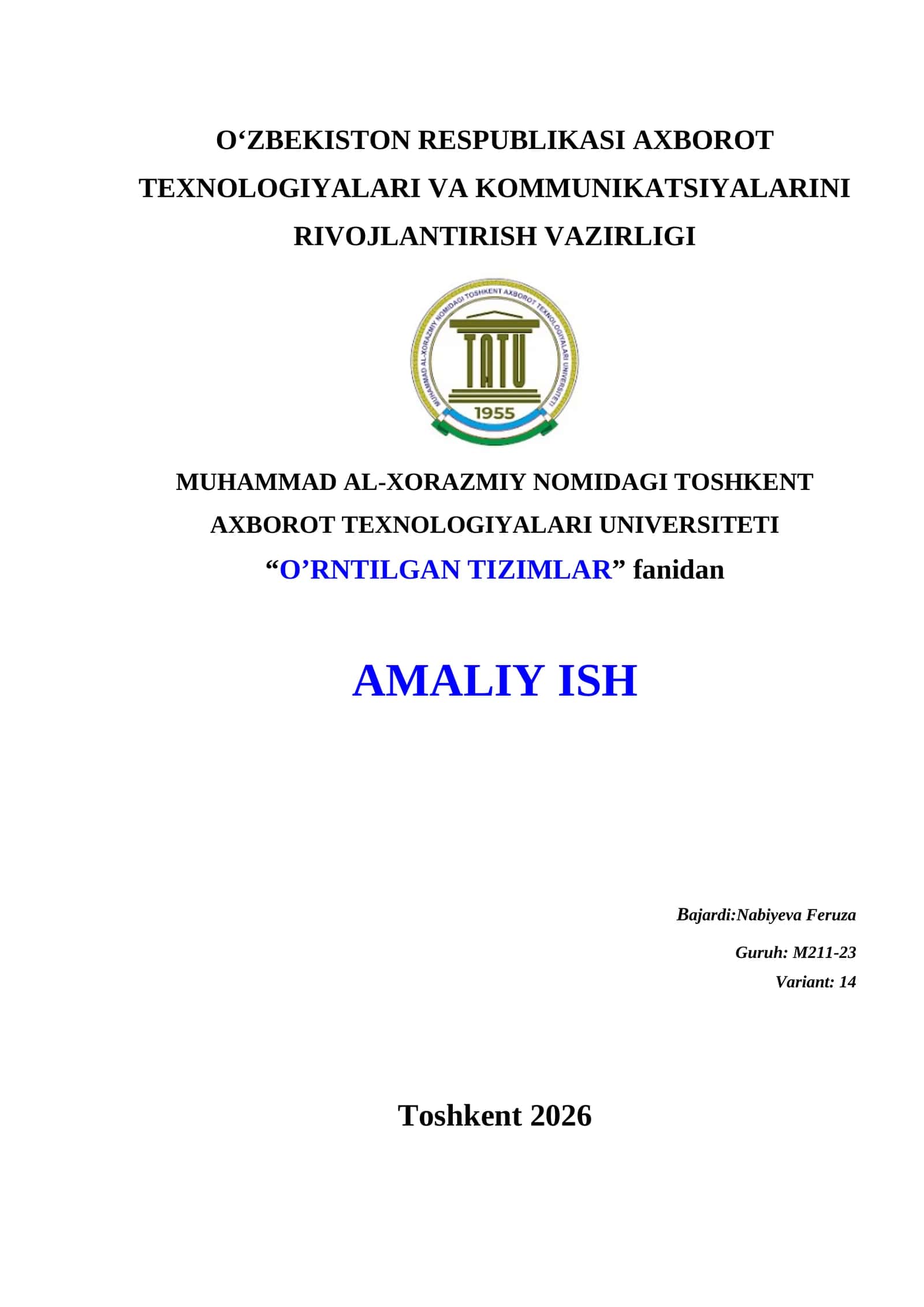 PYTHON MA’LUMOTLARNI VIZUALLASHTIRISH VA GRAFIKLAR YARATISH 1