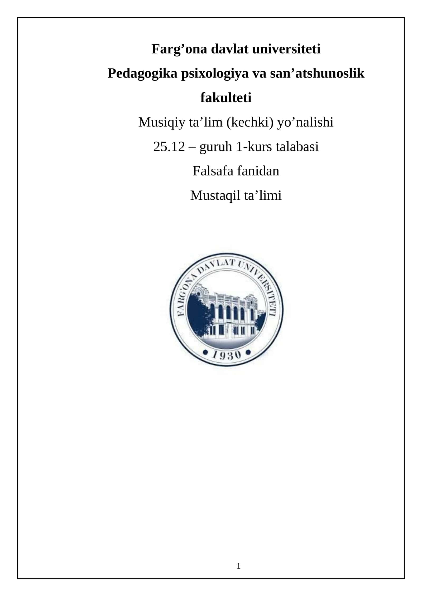 Zamonaviy axloqiy tarbiyaning yutuqlari va kamchiliklari 1