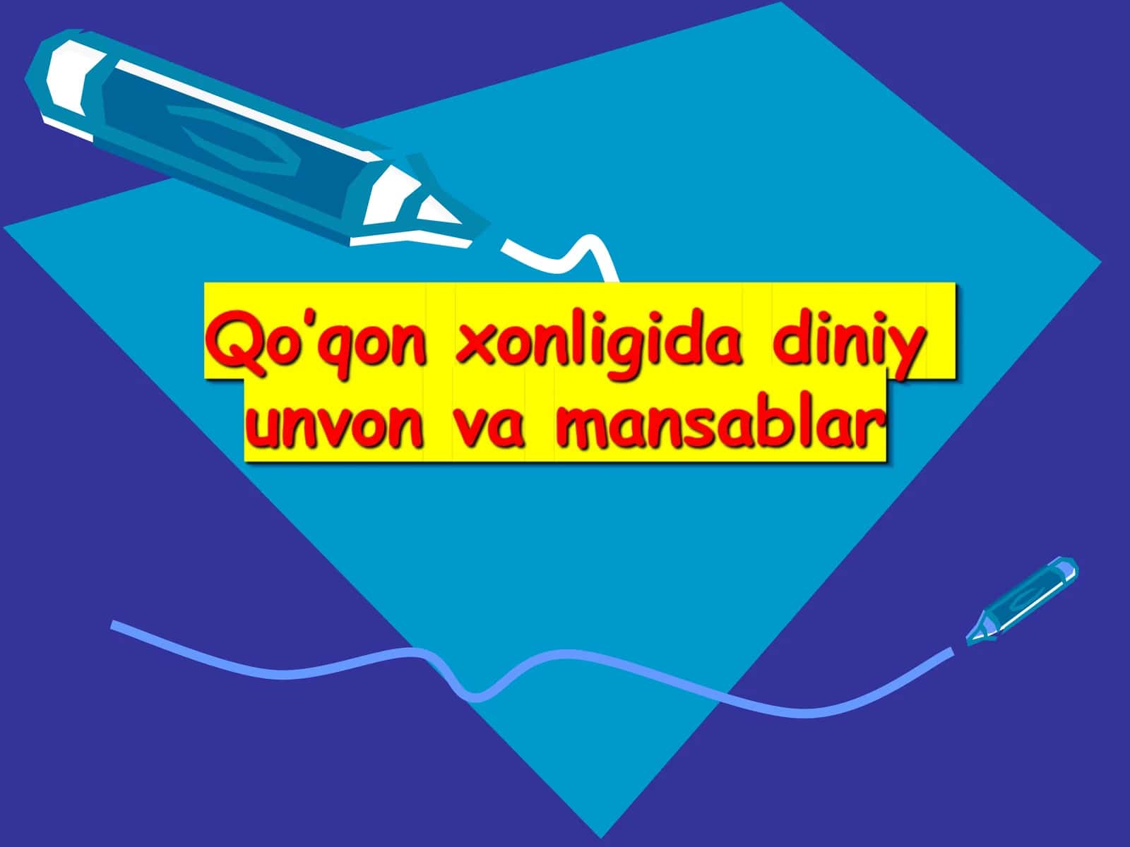 XIX asr Qo’qon xonligi 1