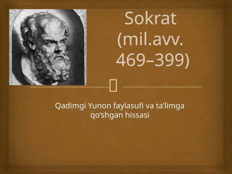 Sokrat 1