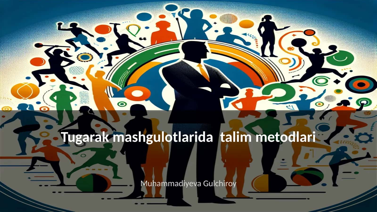 Tugarak mashgulotlarida talim metodlari 1