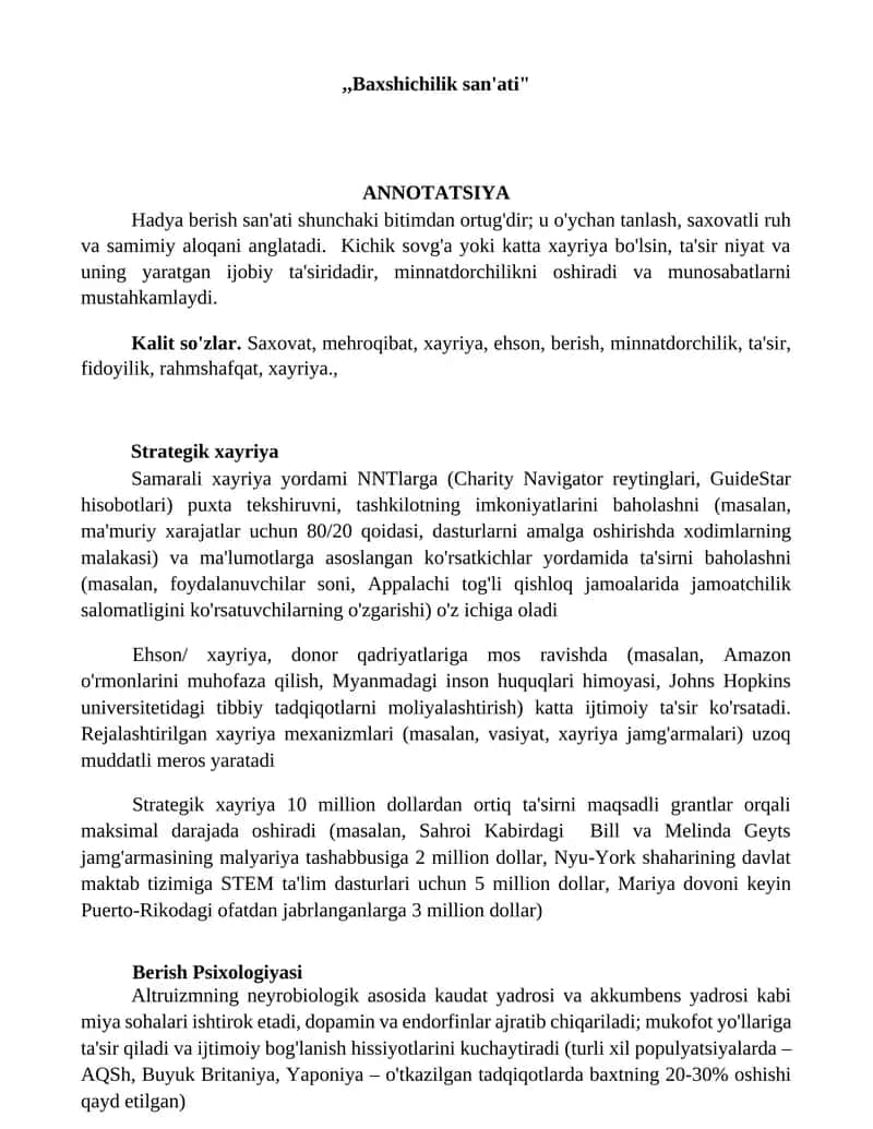 Baxshichilik san'ati 1