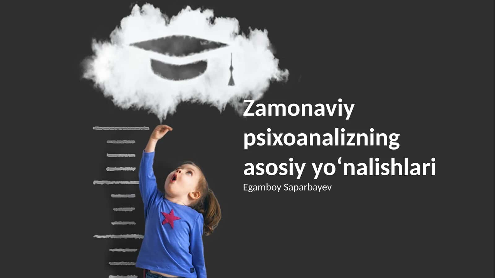 Zamonaviy psixoanalizning asosiy yoʻnalishlari 1
