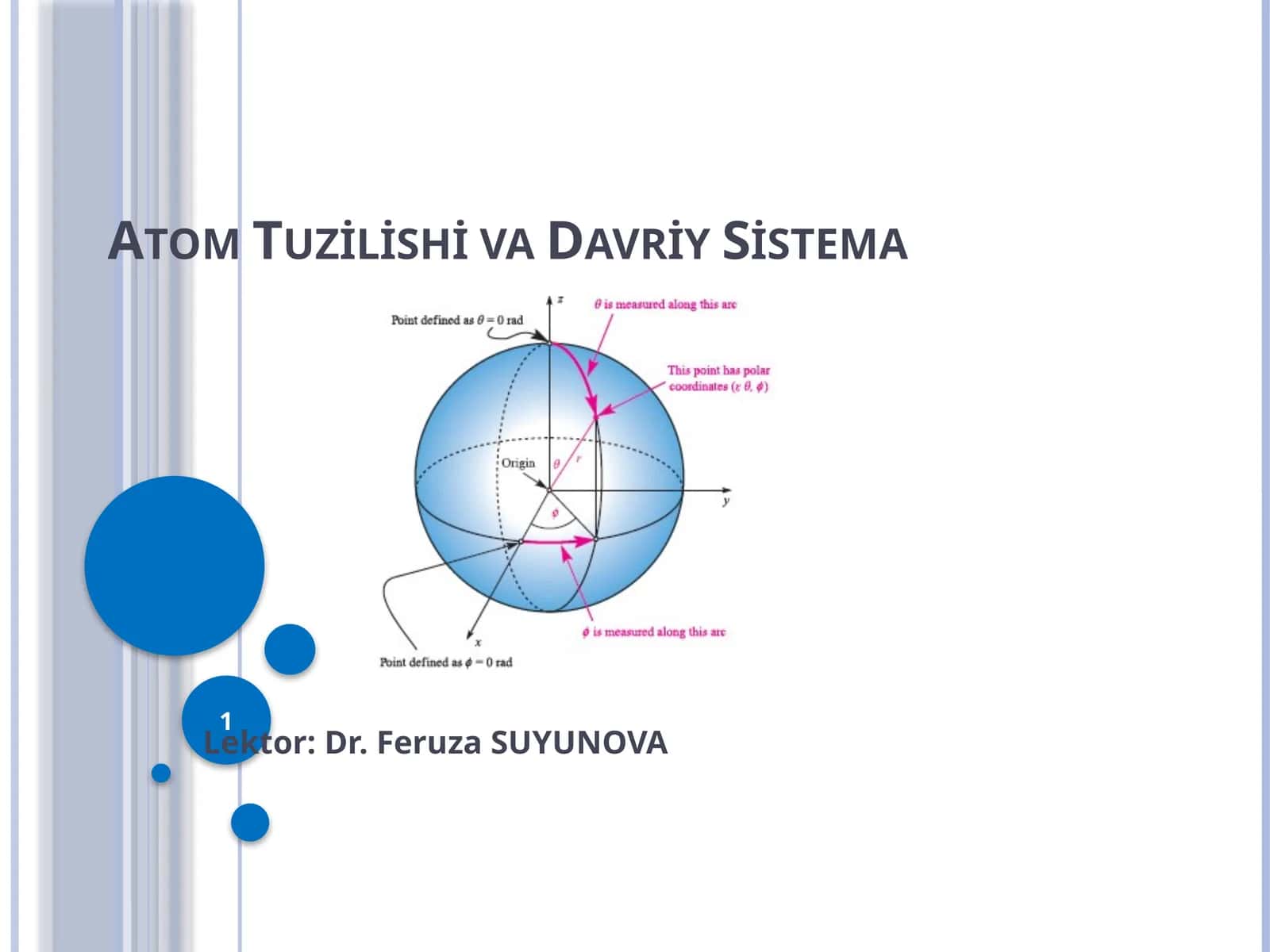 Atom Tuzilishi va Davriy Sistema 1