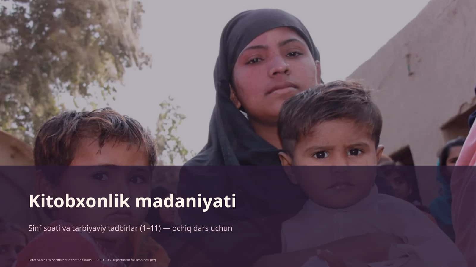 Kitobxonlik madaniyati 1