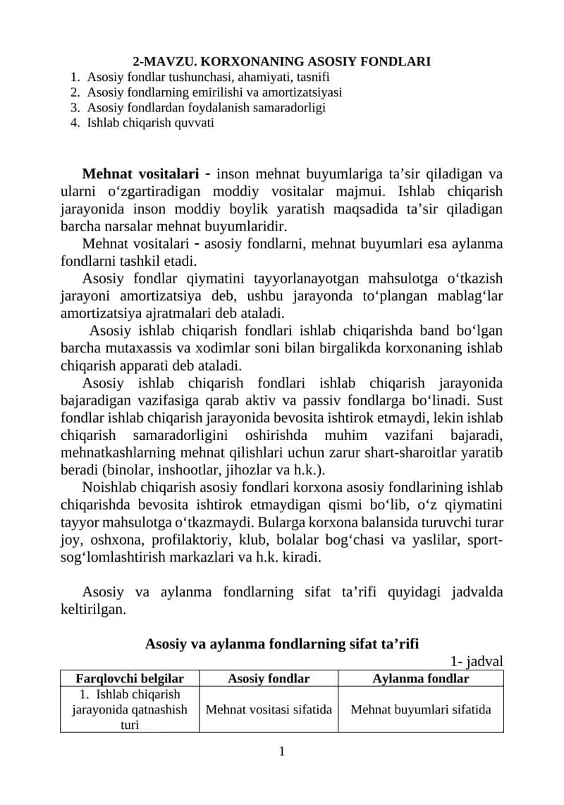 Mehmat vositalari 1