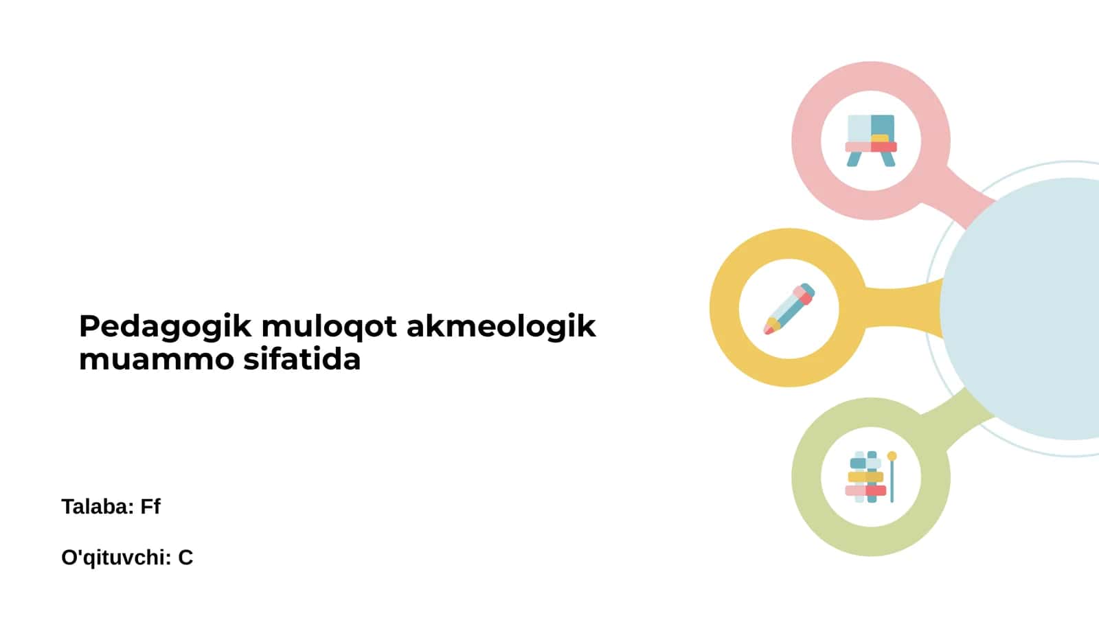Pedagogik muloqot 1