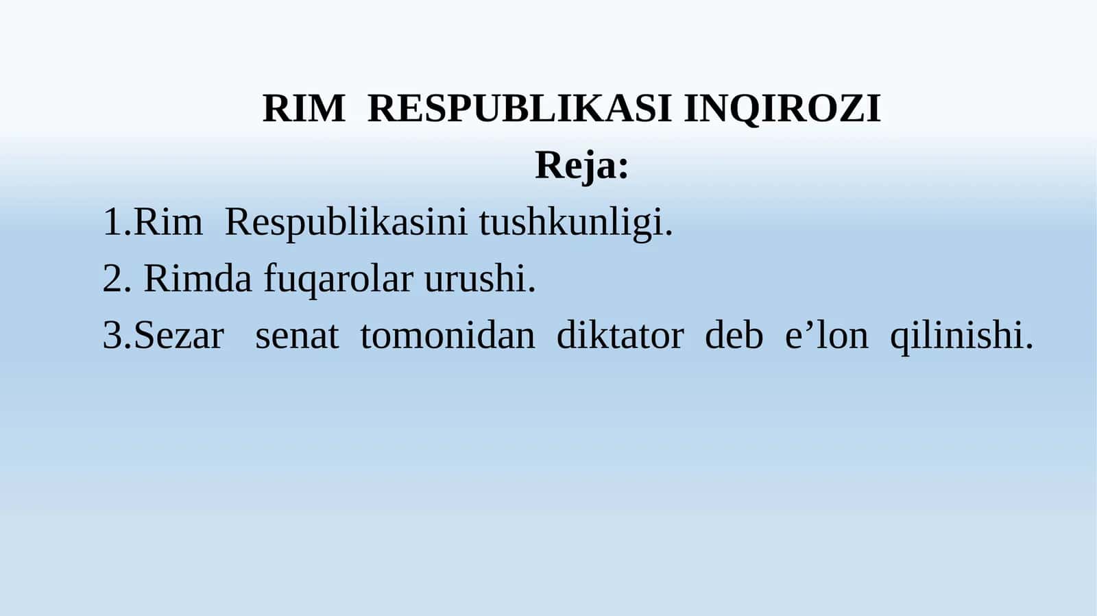 RIMRESPUBLIKASI INQIROZI 1