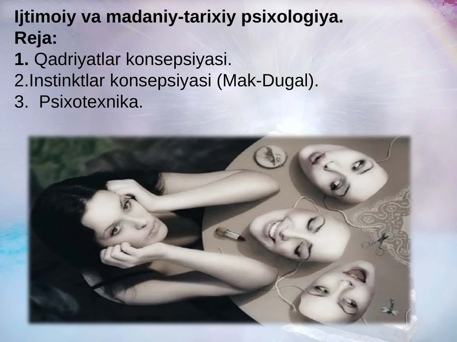 Ижтимоий хулк-атвор инстинклариназарияси 1