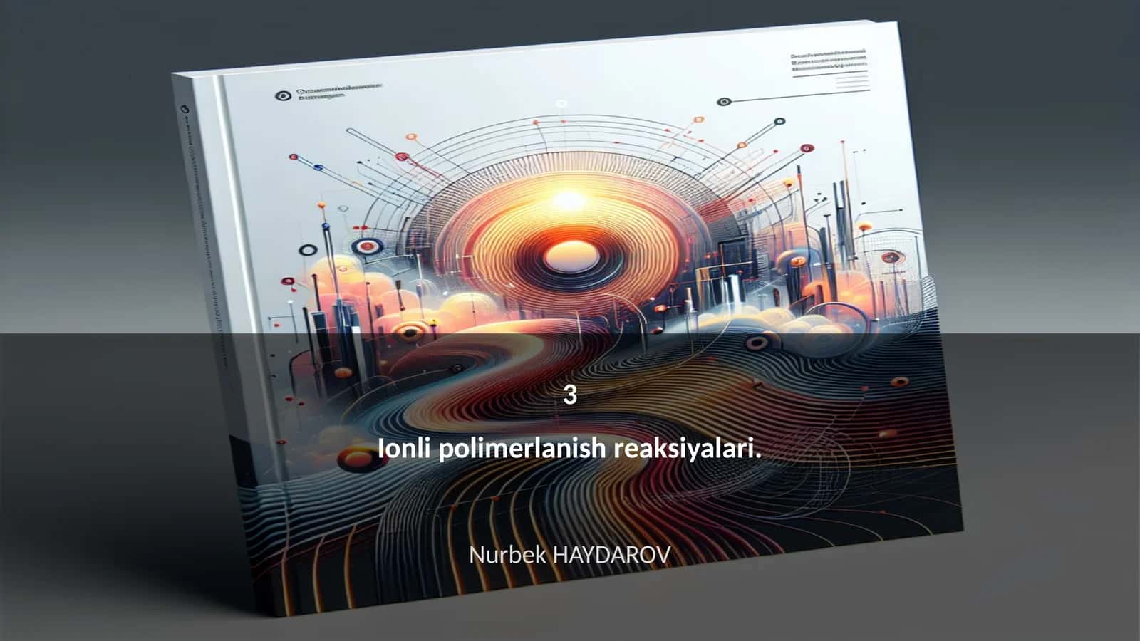Iоnli pоlimеrlаnish rеаksiyalаri 1