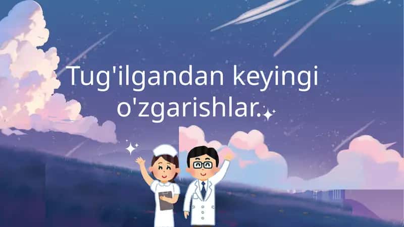 Yurak qon tomir tizimidagi o'zgarishlar 1