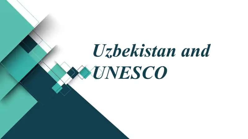 Uzbekistan and UNESCO 1