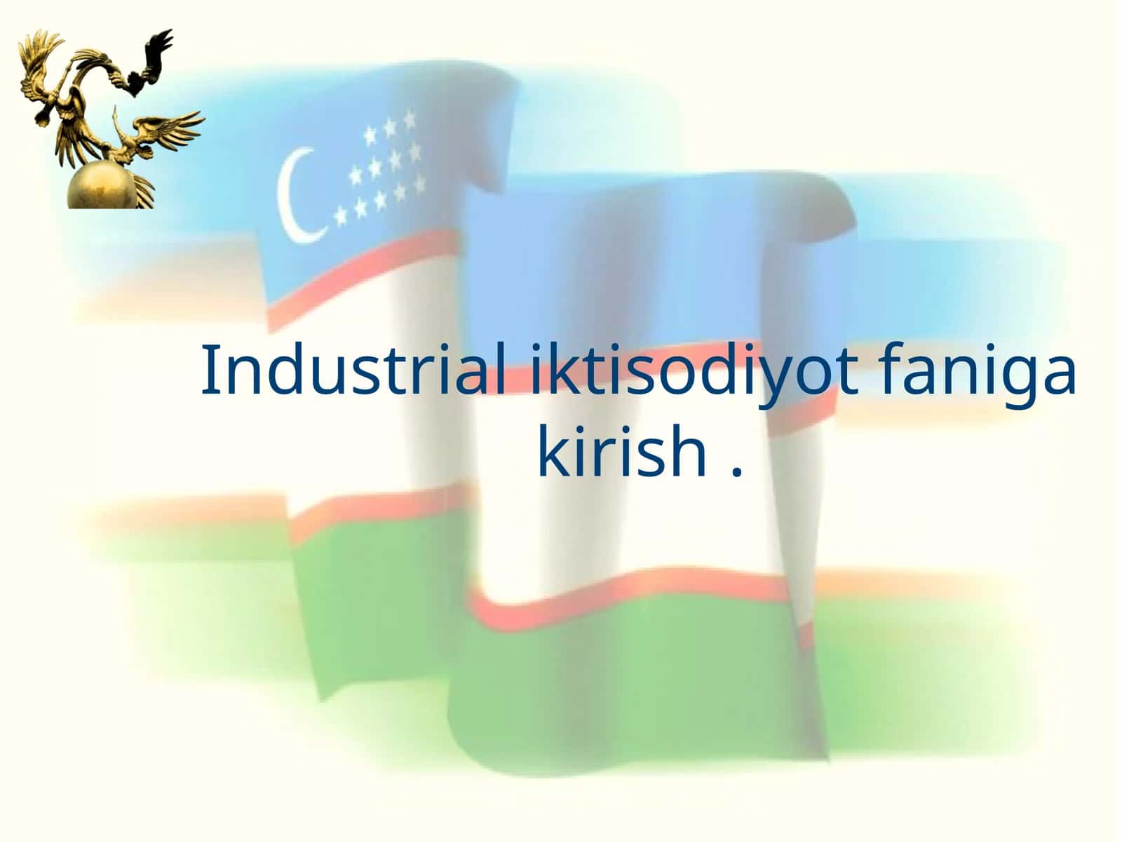 Yangi industrial mamlakatlar 1