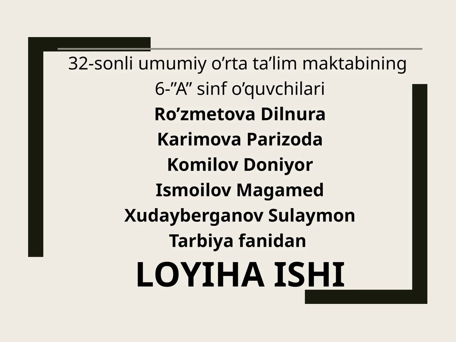 Oltin qoida tushunchasi va mazmuni 1