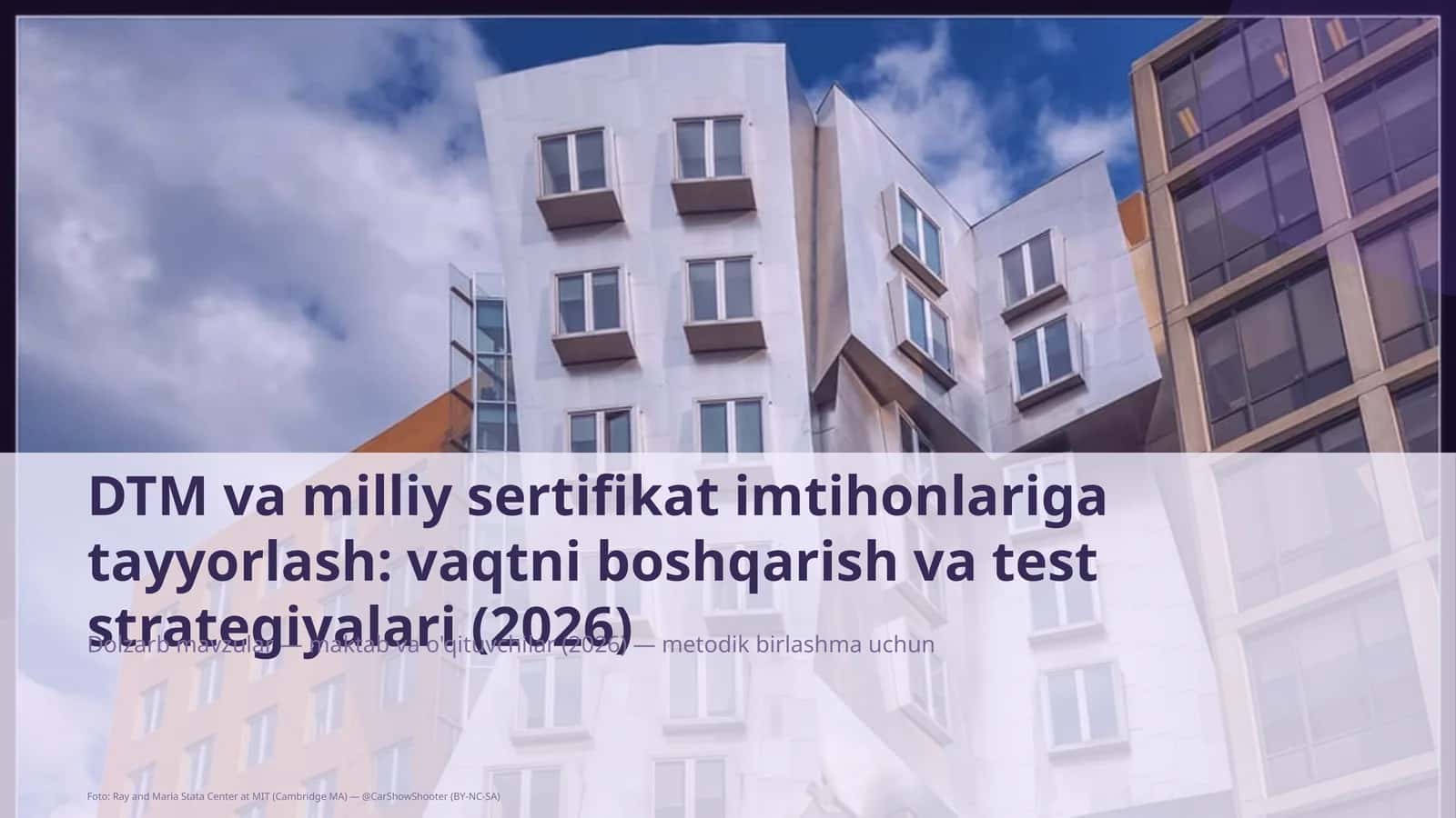 Dolzarb mavzular 1
