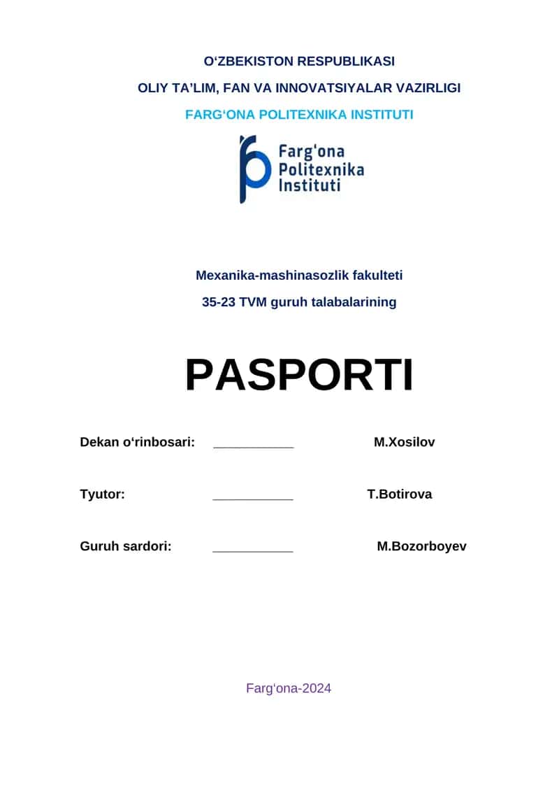 Mexanika-mashinasozlik fakulteti 1