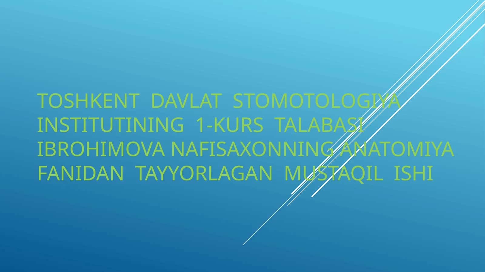 YELKA KAMARI VA YELKA MUSHAKLARI 1