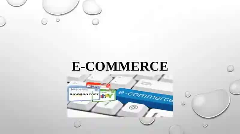 E-commerce