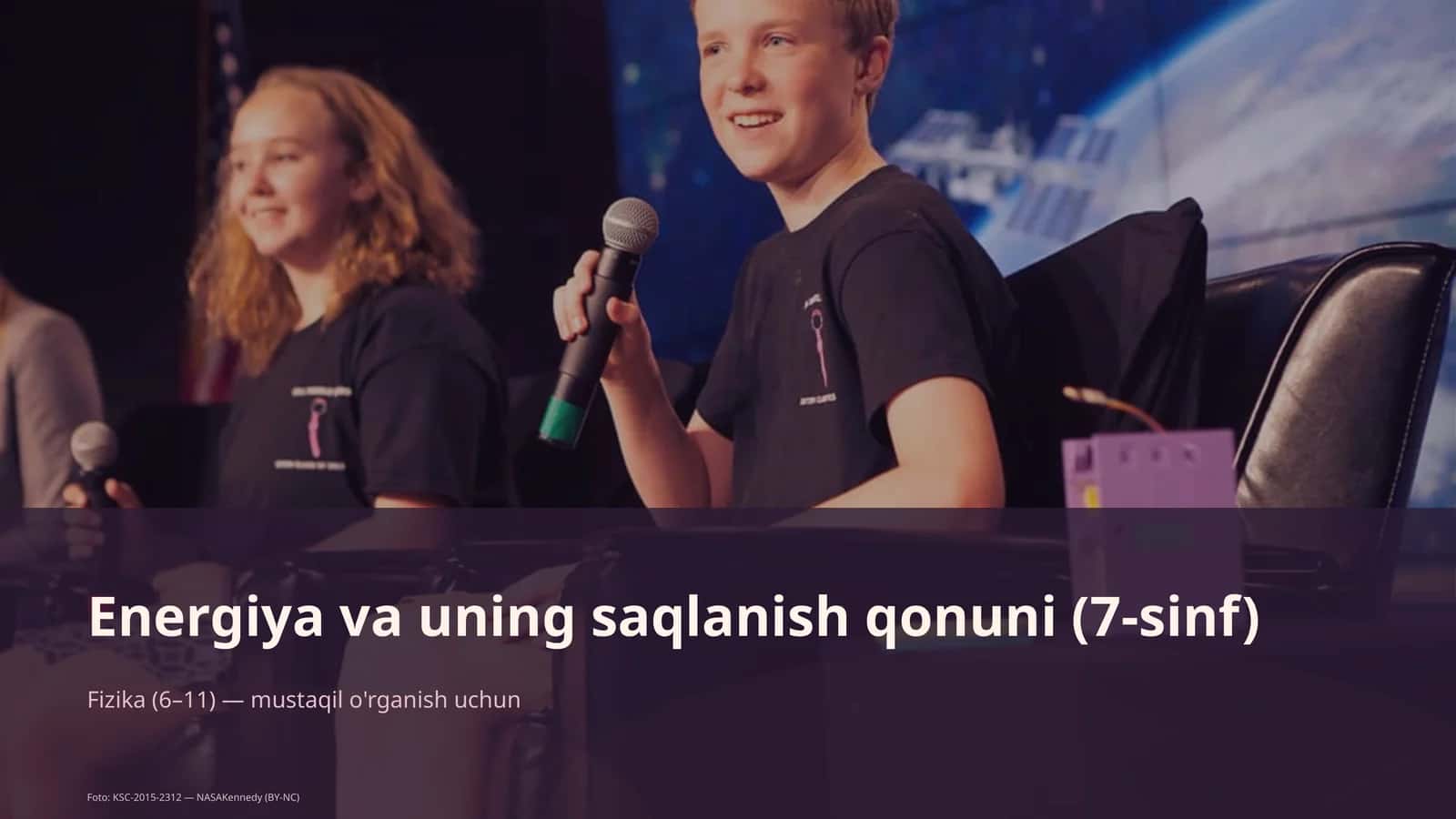 Energiya va uning saqlanish qonuni (7-sinf) 1