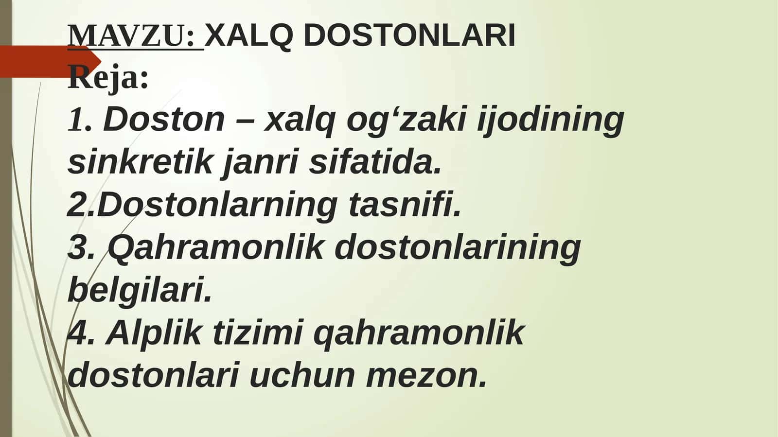 XALQ DOSTONLARI 1