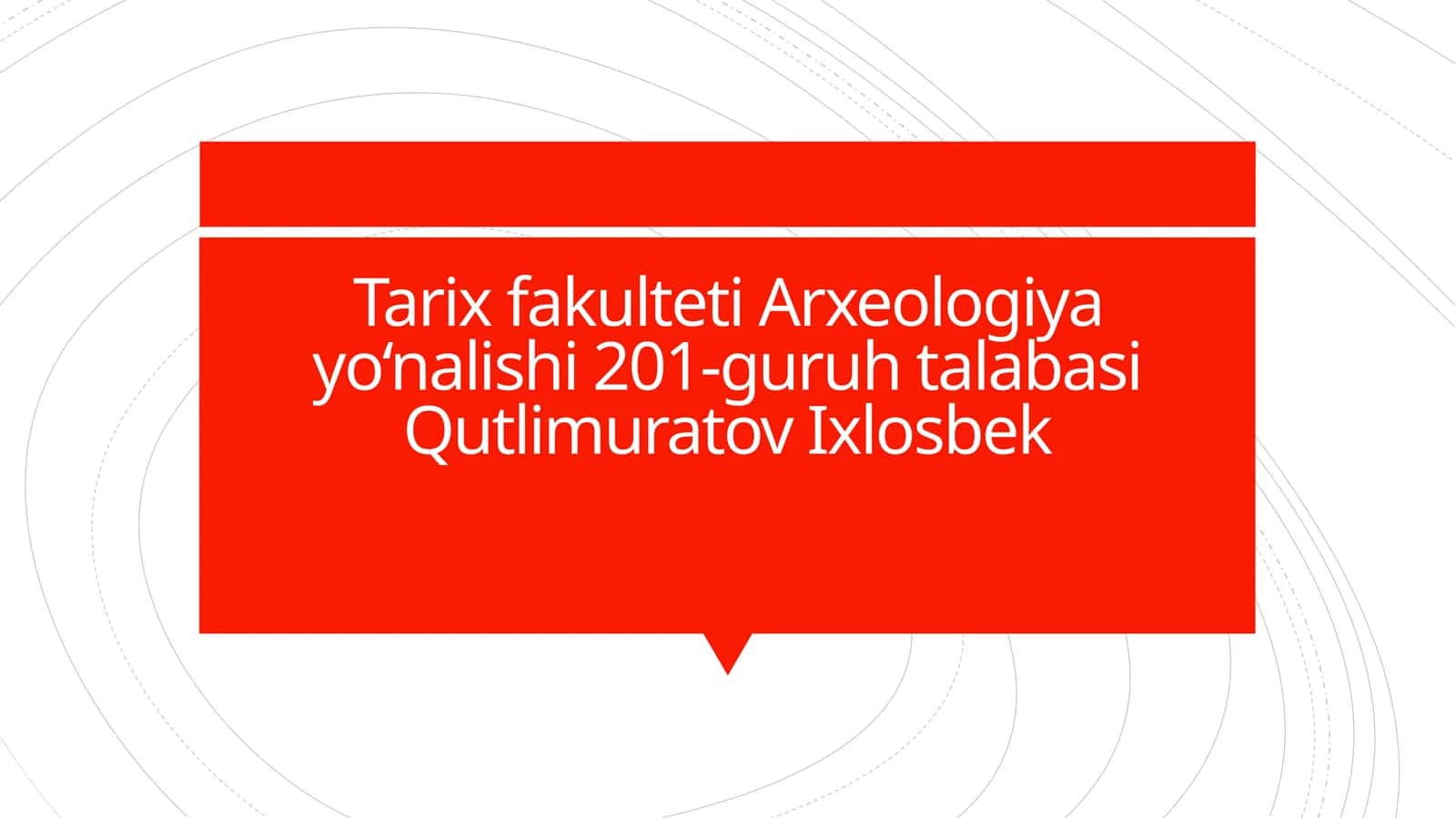 Iogann Yakob Baxofenning "Onalik huquqi" 1