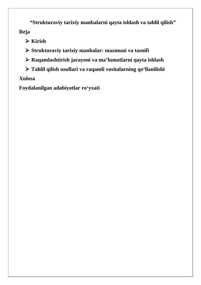 Strukturaviy tarixiy manbalar 1