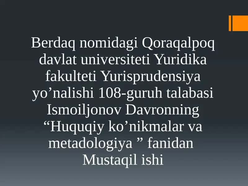 Huquqshunosning nutq madaniyati 1