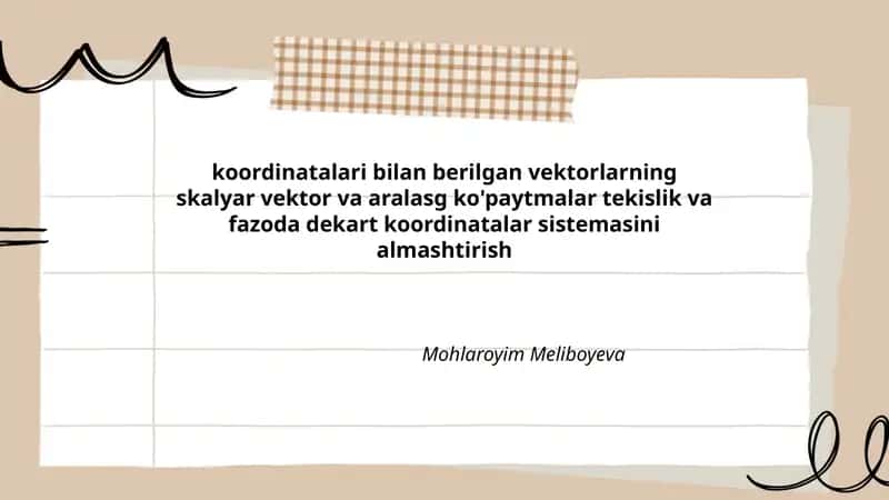 Mohlaroyim Meliboyeva 1