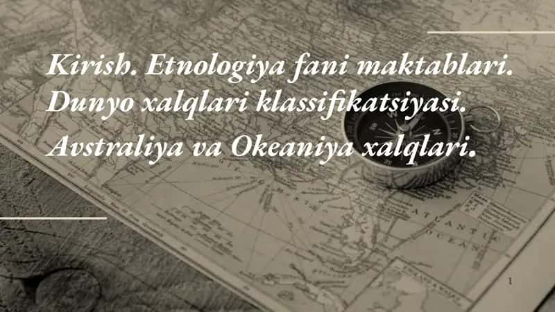 Etnologiya fani 1