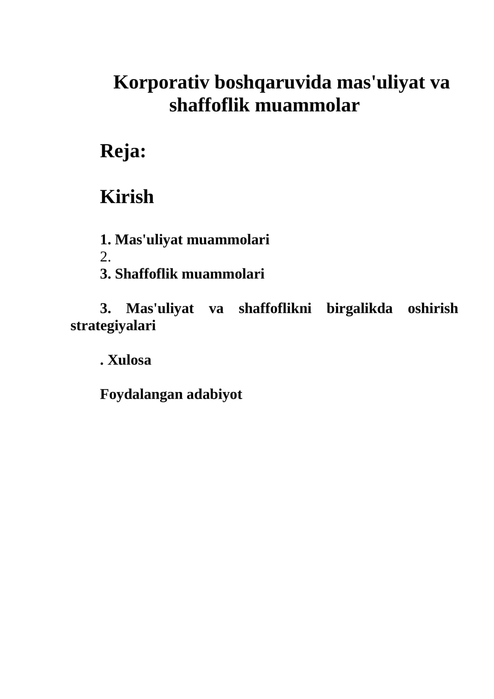 Korporativ boshqaruv 1