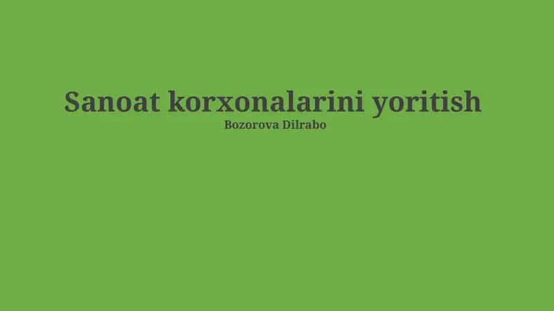 Energetika Samaradorligi va Xarajatlarni Optimallashtirish 1