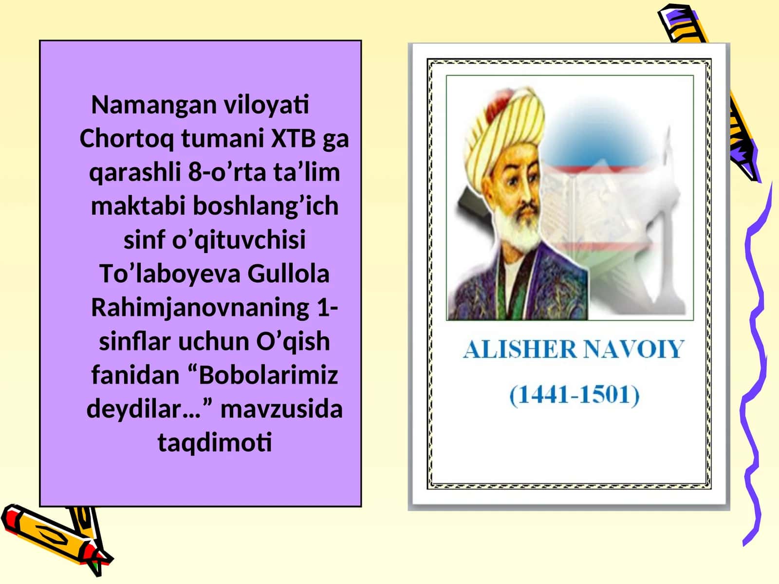 Bobolarimiz deydilar 1