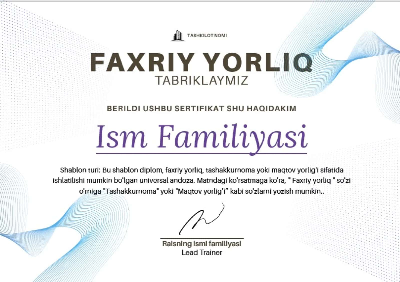FAXRIY YORLIQ 1
