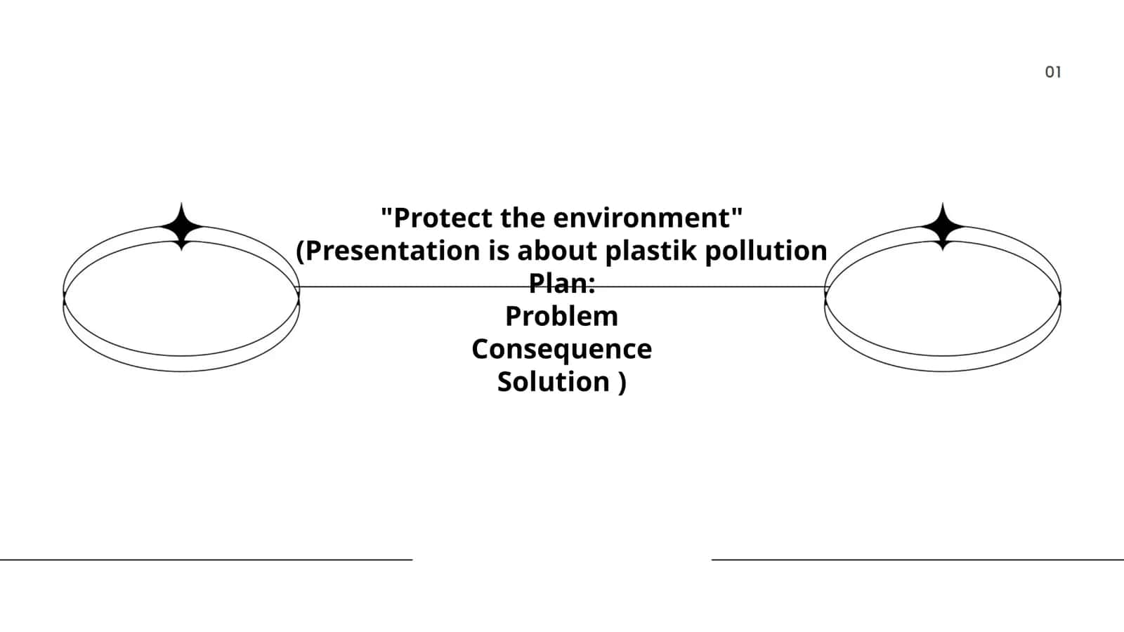The Scale of Plastic Pollution 1