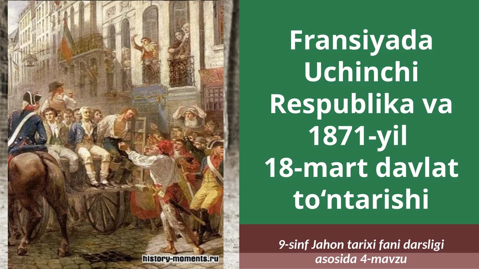 9-sinf Jahon tarixi 1