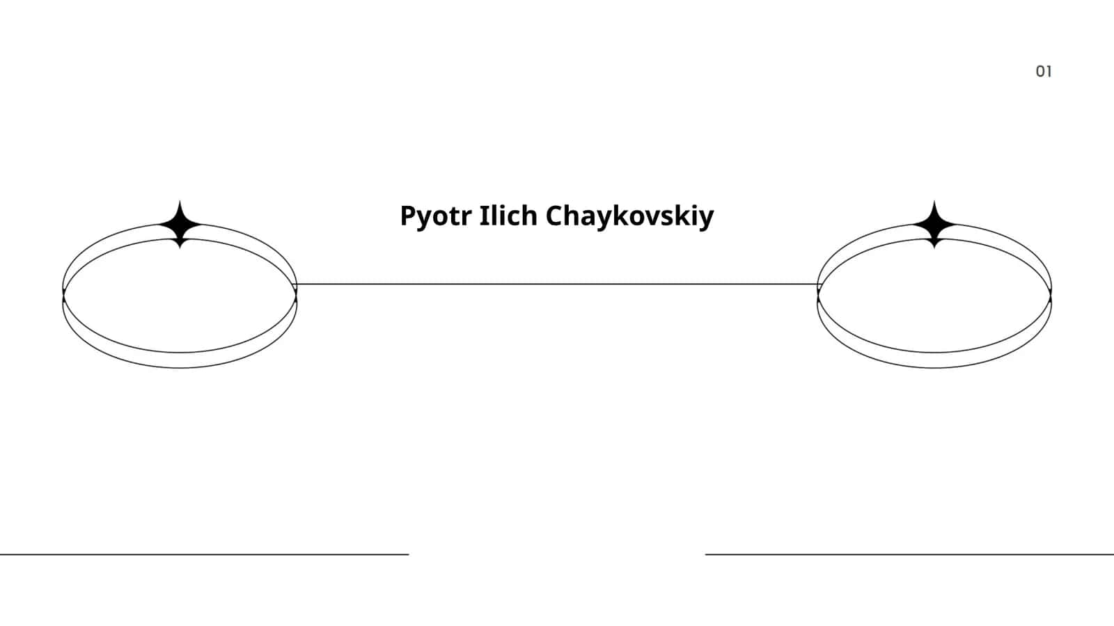 Pyotr Ilich Chaykovskiy 1