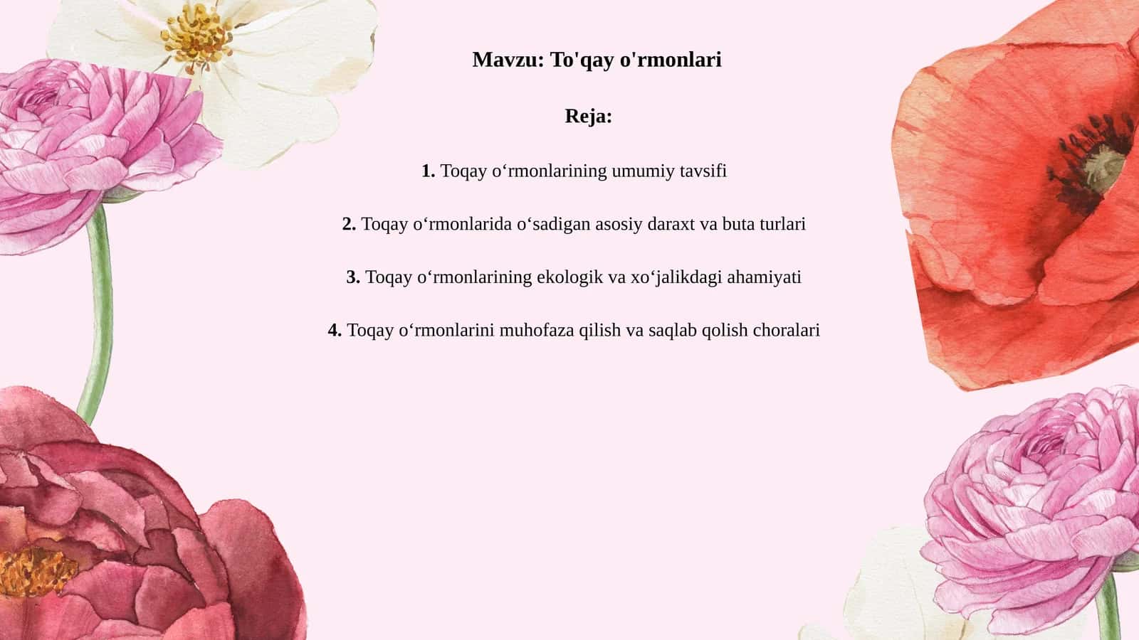 To'qay o'rmonlari 1
