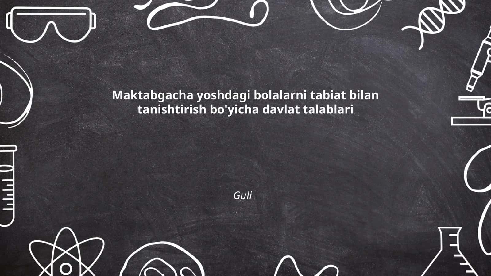 O'simliklarning turlari 1