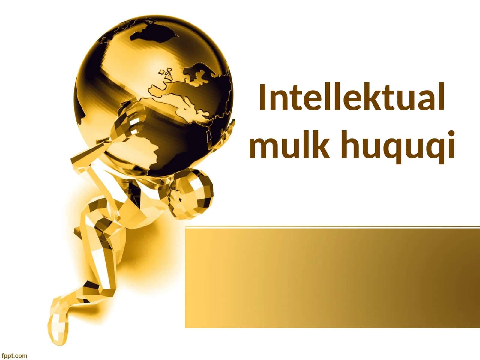 Intellektual mulk huquqi 1