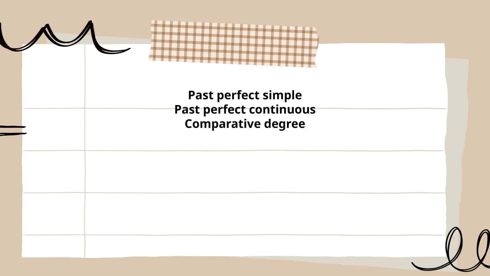 Past Perfect Simple va Uning Ishlatilishi 1