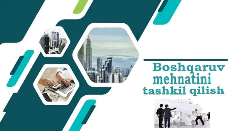 Boshqaruv mehnati 1