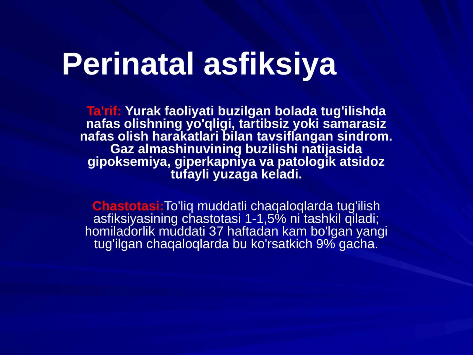 Perinatal asfiksiya 1