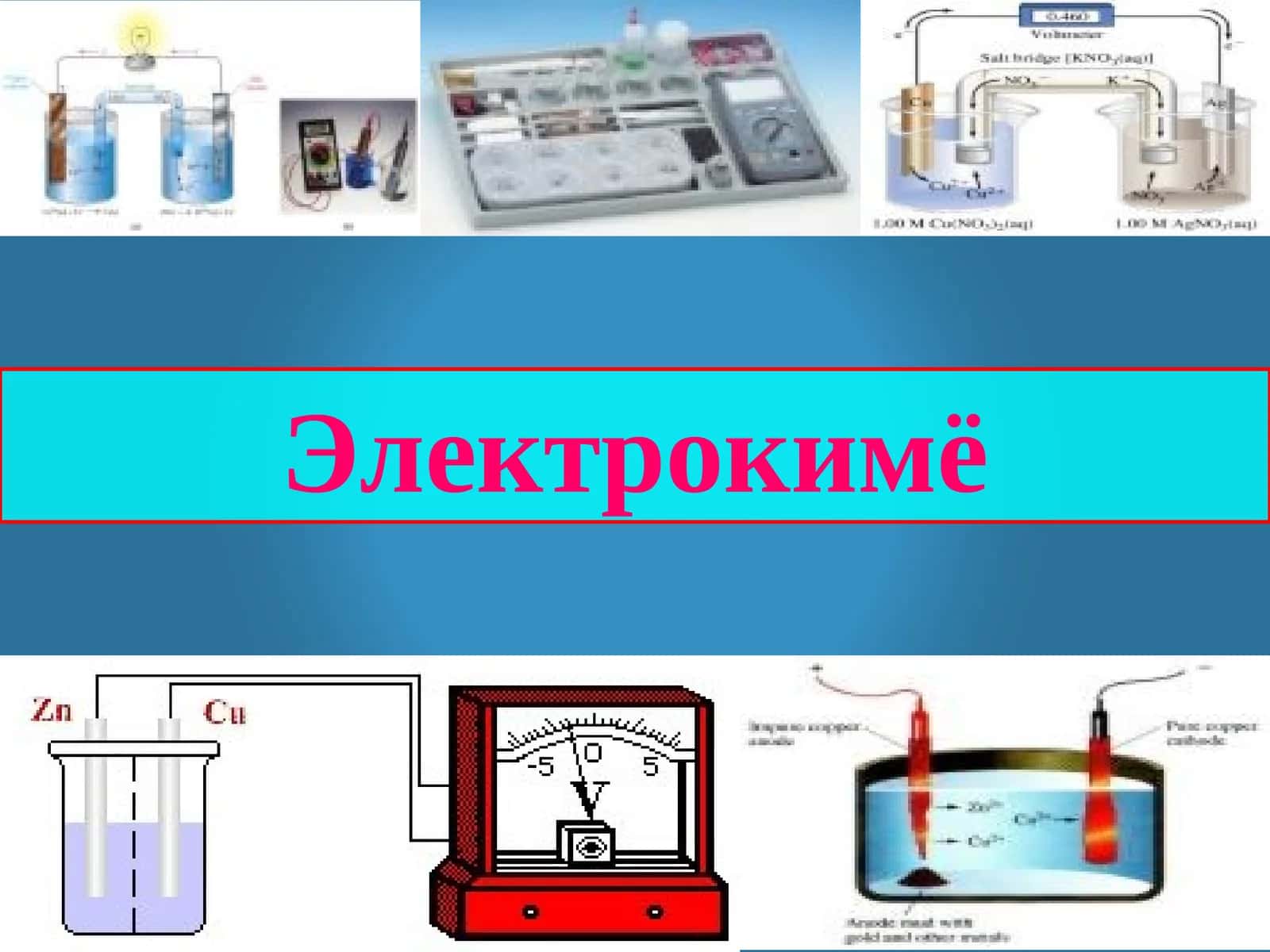Электрокимё 1