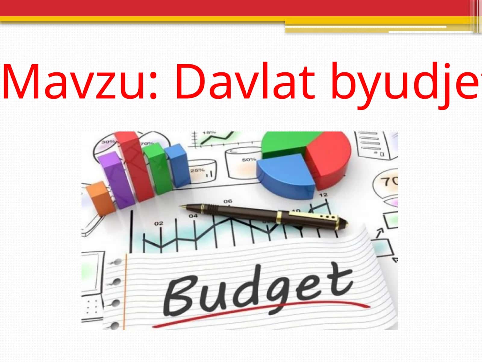Davlat byudjeti 1