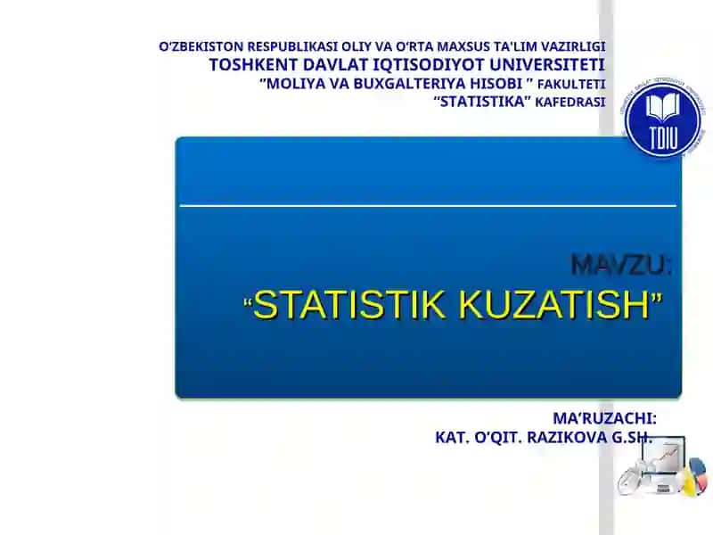 STATISTIK KUZATISH